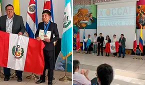 Peruanos triunfan en olimpiadas de Física en El Salvador luego de superar exámenes durante 5 días