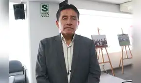 "No vamos a aceptar que nos condicionen la derogación de los decretos", Gustavo Minaya, secretario general adjunto de la CGTP