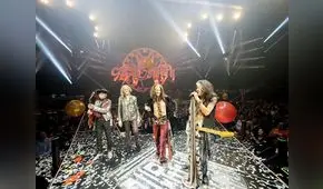 El adiós de Aerosmith