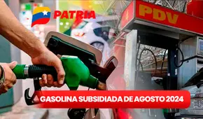 Gasolina subsidiada Venezuela 2024: mira el CRONOGRAMA OFICIAL para surtir tu vehículo del 5 al 11 de agosto