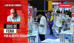 Días de feria, por Alberto Vergara