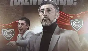 Anuncian a Cristian Díaz como nuevo entrenador de Cienciano Anuncian a Cristian Díaz como nuevo entrenador de Cienciano