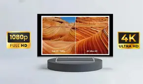 ¿Tienes un Smart TV? Así puedes saber si tu televisor reproduce contenido en 4K o en HD