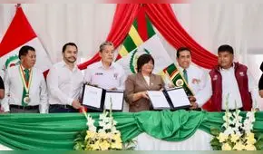 Suscriben contrato para masificar el gas natural en Quillabamba