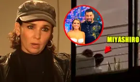 Érika Villalobos habla por primera vez sobre infidelidad de Aldo Miyashiro: "Yo lo sabía y les avisé antes a mis hijos"