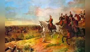 BNP recuerda la Batalla de Junín con los manuscritos de Juan Basilio Cortegana