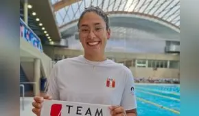 María Alejandra Bramont  competirá  en el Río Sena pese a la amenaza de infección por E.Coli