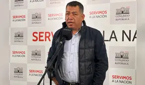 Darwin Espinoza sobre ingreso a bancada de Podemos Perú: "No he pedido absolutamente nada"