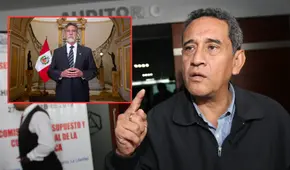 Mesías Guevara sobre Francisco Sagasti: "Vemos con buenos ojos que sea candidato a la presidencia"