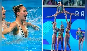 Final Natación Artística, EN VIVO por Juegos Olímpicos vía NBC y RTVE: ¡Medallas para China, Estados Unidos y España!