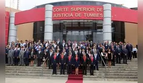 Corte Superior de Justicia de Tumbes conmemoró el “Día del Juez y la Jueza”