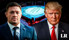 La advertencia de McGregor a Trump por no elegir a un luchador estadounidense como su favorito: "Decisión chocante"
