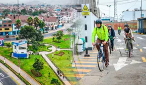 Conoce las 7 ciclovías en San Juan de Lurigancho: ruta abarca más de 10 km desde Próceres hasta av. Basadre
