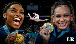 La deportista mujer con más medallas olímpicas del mundo, supera a Simone Biles y Rebeca Andrade
