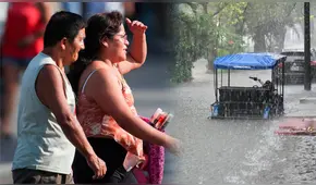 Senamhi anuncia décimo friaje en la selva: se prevé lluvias de fuerte intensidad a pesar de verano adelantado