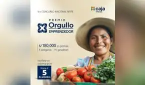 Caja Arequipa lanza concurso nacional para MYPES