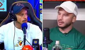 Nikko Ponce revela que se peleó con Jenko del Río por querer 'atrasarlo' con su ex: 'excombatiente' le responde fuerte