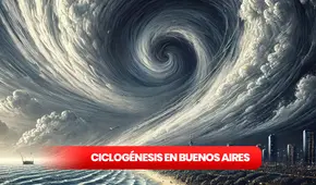 Ciclogénesis en Buenos Aires: qué es, zonas afectadas, radar de lluvias y pronóstico del tiempo SMN