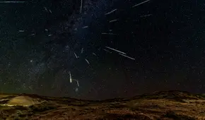 Los países de Sudamérica donde se verá mejor la lluvia de estrellas Perseidas este 11 y 12 de agosto