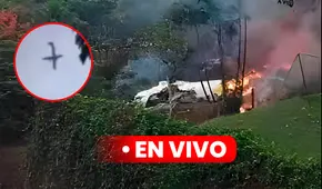 Cae avión en Sao Paulo, EN VIVO: empiezan a retirar cuerpos de 62 fallecidos tras accidente aéreo en Brasil