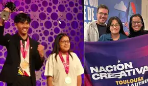 Estudiante peruana ganó segundo puesto en campeonato mundial de diseño gráfico: fue la única de América en subir al podio