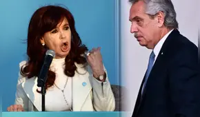 Cristina Kirchner sobre denuncia contra Fernández: "Las fotos muestran los aspectos más oscuros de la condición humana"