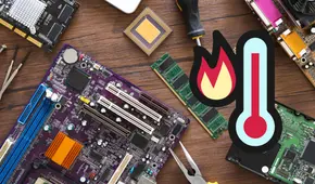 ¿Cómo cuidar mi tarjeta gráfica, procesador y otros componentes de mi PC? Evita que superen estas temperaturas