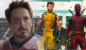 Robert Downey Jr. iba a volver como Iron Man en 'Deadpool y Wolverine', pero su cameo se descartó: descubre el motivo Robert Downey Jr. iba a volver como Iron Man en 'Deadpool y Wolverine', pero su cameo se descartó: descubre el motivo