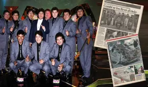 Tragedia de Néctar: cómo informó La República el día que todos los integrantes del grupo peruano murieron en Argentina