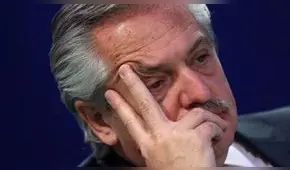 Medios argentinos difunden chats que evidenciarían agresiones de Alberto Fernández a Fabiola Yañez