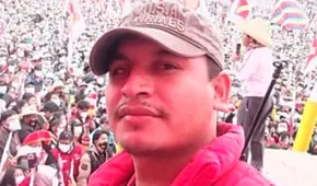 Fray Vásquez, sobrino de Pedro Castillo, salió en libertad tras una orden del Poder Judicial