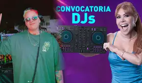 Ex DJ de Magaly Medina le manda fuerte respuesta por convocatoria y advierte a colegas: "No tiene buen pago" Ex DJ de Magaly Medina le manda fuerte respuesta por convocatoria y advierte a colegas: "No tiene buen pago"