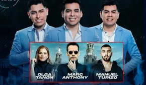 Orquesta Candela en concierto junto a Marc Anthony, Olga Tañón y Manuel Turizo: ¿cuándo y dónde será el show? Orquesta Candela en concierto junto a Marc Anthony, Olga Tañón y Manuel Turizo: ¿cuándo y dónde será el show?