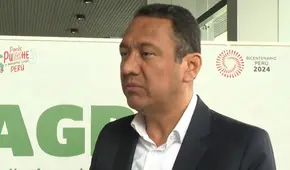 Ministro de Agricultura dice que él también pasaría por inseguridad alimentaria grave porque “no cena”