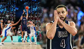 Stephen Curry, el hombre clave en el ‘Dream Team’ para conseguir el oro olímpico en París 2024