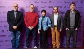 Melania Urbina y Daniel Vega, jurados del Festival Nacional de Cine Universitario del Perú