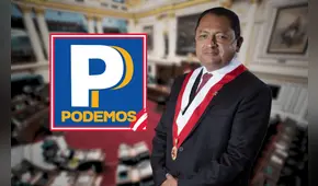 Congresista Segundo Quiroz integra bancada de Bloque Magisterial pese a estar afiliado a Podemos Perú