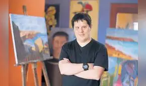 Diego Gonzales Tovar, artista
