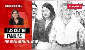 Las cuatro familias, por Rosa María Palacios