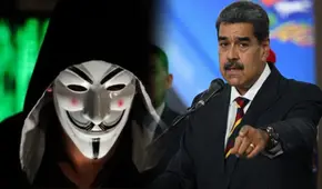 Anonymous hackea y expone las cuentas bancarias de Nicolás Maduro y los viajes de Petro a Venezuela Anonymous hackea y expone las cuentas bancarias de Nicolás Maduro y los viajes de Petro a Venezuela