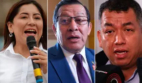 Kelly Portalatino, Eduardo Salhuana, Darwin Espinoza y los 25 congresistas que aún no justifican su semana de representación