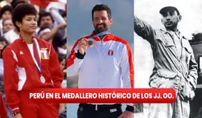 Perú en el medallero histórico de los Juegos Olímpicos: ¿cómo quedó tras el bronce en París 2024?