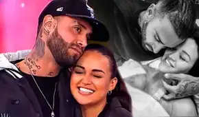 Angie Arizaga dio a luz y revela el nombre de su hijo con Jota Benz: no llevará el apellido Benz por curiosa razón