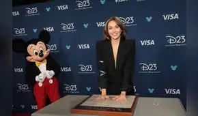 Miley Cyrus recibe premio de Disney: "Estoy orgullosa de haber sido Hanna Montana"