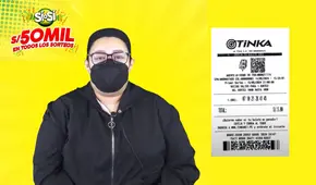 Peruana ganó S/50.000 en La Tinka gracias a su abuelo: conoce su sorprendente historia