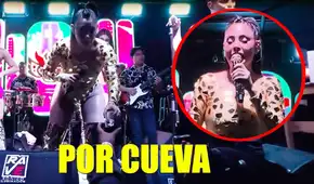 Pamela Franco es troleada por sus fans EN VIVO con brindar por Christian Cueva y ella responde fuertemente