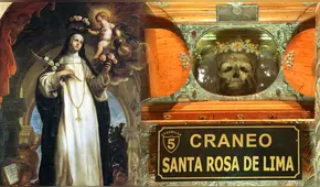 El convento del Centro histórico de Lima que alberga el cráneo de una santa peruana en un cofre de plata