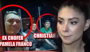 Pamela Franco habría DESPEDIDO a chofer que filtró FOTO con Christian Cueva en su bus, según 'América hoy' Pamela Franco habría DESPEDIDO a chofer que filtró FOTO con Christian Cueva en su bus, según 'América hoy'