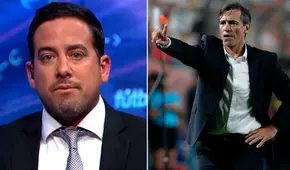 Óscar Del Portal criticó duramente a Fabián Bustos por sus reclamos: "Medalla de oro en quejas"