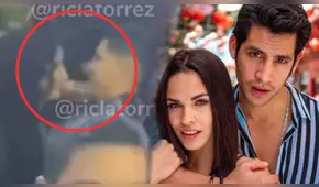 Santiago Suárez envió tierno mensaje a Raysa Ortíz en redes sociales tras ampay con misteriosa joven en discoteca